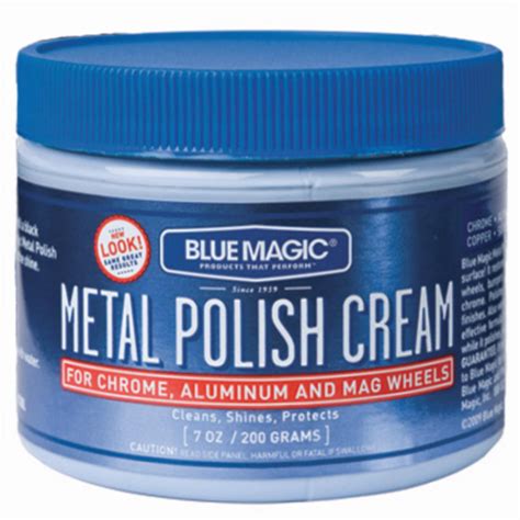 Blue magic metal polizh cream